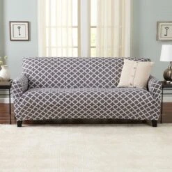 Great Bay Home Stretch Printed Washable Sofa Slipcover -Decor Haven Shop GUEST c3d49f97 06b4 4331 9da5 6319f37b0bcf