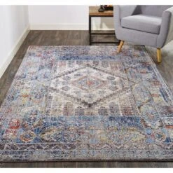 Armant Traditional Medallion Area Rug -Decor Haven Shop GUEST c3dd4bf1 a932 4117 bb5c 38cf29c810e5