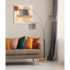 3 Arm Bergen Arc Lamp Black - Adesso -Decor Haven Shop GUEST c3fbbfd2 7c05 4b3c aed2 3f4438579fac