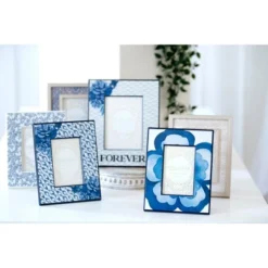 Shiraleah Blue Eden Woven 4x6 Picture Frame -Decor Haven Shop GUEST c482d9d7 e6d4 4cd5 b1dd 3642479fc3d7 1