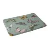 Emanuela Carratoni Wild Butterflies Memory Foam Bath Mat - Deny Designs -Decor Haven Shop GUEST c491c298 312b 4b83 8485 bf7f63a7c392