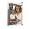 Azar Displays Floating Styrene Wall Frame With Rounded Edges, Silver Stand Off Caps: 22" X 28" Graphic Size, Overall Frame Size: 23.5"W X 31.5''H -Decor Haven Shop GUEST c4f6e3af 0cd3 4b04 91d3 b795ea95e007