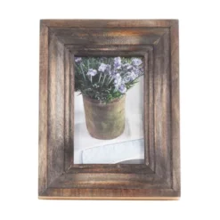 Saro Lifestyle Picture Frame With Distressed Wood Design -Decor Haven Shop GUEST c5526f86 29df 4c25 b509 56f9e56ea822