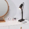 16" MRDK By Globe Series.01 Desk Lamp With Combined USB Port And USB-C Port Matte Black Shade (Includes LED Light Bulb) - Globe Electric -Decor Haven Shop GUEST c582a177 3e8f 456d 9636 d3e8af4bedb9