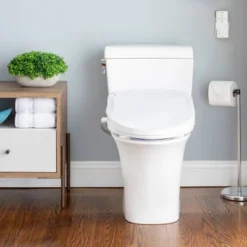 Swash Select DR802 Elongated Bidet Seat With Warm Air Dryer And Deodorizer White - Brondell -Decor Haven Shop GUEST c5855ae7 4112 45fc bf82 a355e6bc524b