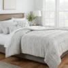 4pc Clipped Stripe Poms Comforter Bedding Set - Threshold™ -Decor Haven Shop GUEST c5caf778 bfb2 4ad4 ab56 a515760d4741