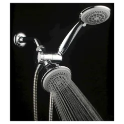 Dual Shower Head Ultra - Luxury Combo Shower System Chrome - Dreamspa -Decor Haven Shop GUEST c626cd0d 865e 4369 b39d 9bcd719ef552