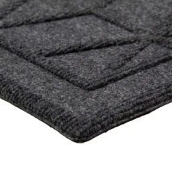 Northlight Gray Diamond Patterned Rectangular Coir Doormat 18" X 30" -Decor Haven Shop GUEST c6333f72 1fc3 4645 ad02 77dfc3649e2d