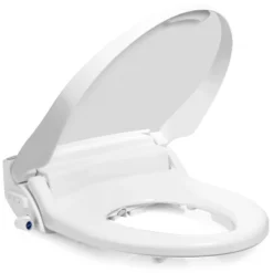 Swash Select DR802 Elongated Bidet Seat With Warm Air Dryer And Deodorizer White - Brondell -Decor Haven Shop GUEST c67b465d ec12 4b7b 9491 497c12926bea