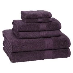 6pc Signature Solid Bath Towel Set - Cassadecor -Decor Haven Shop GUEST c6c9669f 3473 4ac8 b433 5b0ab44b2849