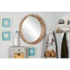 Vintage Wall Mirror Brown - Olivia & May -Decor Haven Shop GUEST c763efd4 2028 44eb 8d15 11f9deb26490