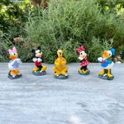 Disney 5pk Polyester Mini Garden Statuette Set -Decor Haven Shop GUEST c7743562 2b30 428a 9dc0 e091a4a79a1c