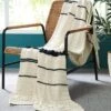 Modern Threads 100% Cotton Knit Throw 50" X 70", Tarek. -Decor Haven Shop GUEST c79120e3 9102 4e2e 9965 69674a33aac2