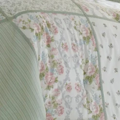 Green Harper Comforter Set - Laura Ashley -Decor Haven Shop GUEST c7e66877 4b72 4242 be42 242f0f96d910