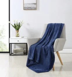 Kate Aurora Ultra Soft & Plush Herringbone Fleece Throw Blanket Covers -Decor Haven Shop GUEST c7ec7af7 9cb2 4549 8cbc d1fa029cca6b