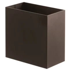 MDesign Small Metal Rectangular Trash Can Wastebasket, Garbage Bin -Decor Haven Shop GUEST c7ffc8c2 359f 4fcc ab9e f026c78db8fe