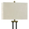 Mid-Century Modern Metal Desk Lamp With Linen Hardback Shade - StyleCraft -Decor Haven Shop GUEST c83001d3 1de0 477e 8419 5a7ec037cc6c