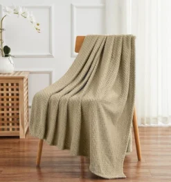 Kate Aurora Ultra Soft & Plush Herringbone Fleece Throw Blanket Covers -Decor Haven Shop GUEST c8326e16 dd03 459e 8c44 dde849713835