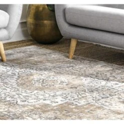 NuLOOM Vintage Medallion Thea Area Rug -Decor Haven Shop GUEST c86c8453 7ed0 4d26 8b1f 27f97c0b0906