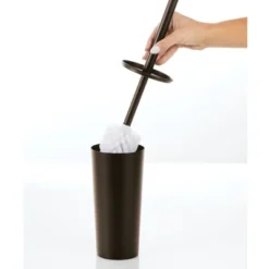 MDesign Toilet Brush Holder And Step Trash Can -Decor Haven Shop GUEST c8b657d3 4d56 4421 9456 300d5aa46e85