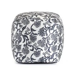 Chamonix Indoor/Outdoor Pouf - Anji Mountain -Decor Haven Shop GUEST c9acc089 a2b8 486c b743 dd069828d04b