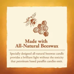 Candle By The Hour 80-Hour Candle Refill, Eco-friendly Natural Beeswax With Cotton Wick -Decor Haven Shop GUEST c9eb2331 711d 417a 9f79 dd2a7e1040d7