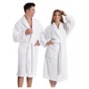 Super Plush Bathrobe Linum Home - White (Small/Medium) -Decor Haven Shop GUEST ca6a4ae2 d59d 4cb9 b1ab e8968349db2e