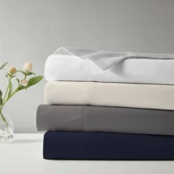 Organic Cotton Deep Pocket Percale Sheet Set - Purity Home -Decor Haven Shop GUEST cb11845f 4c61 4ccf b627 b2f234b0dbfb