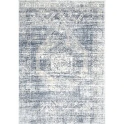 NuLOOM Jayla Barbed Iris Medallion Area Rug -Decor Haven Shop GUEST cb1a5f7b 067d 4c43 8097 ab8c30486611