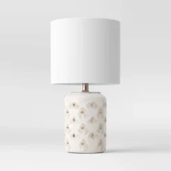 Diamond Cutout Table Lamp With Lit Base - Opalhouse™ -Decor Haven Shop GUEST cb3a8652 73f8 408c bfab 7828b4d7218b