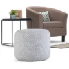 Brodie Round Braided Pouf - WyndenHall -Decor Haven Shop GUEST cb6ddbf4 7900 4bb4 a6bb 6f89ab5b3cc8