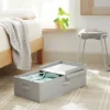 Underbed Fabric Bin With Lid Light Gray - Brightroom™ -Decor Haven Shop GUEST cc05beff 8cf3 4497 8dea dbe9a57a8f0f