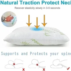 Dr Pillow Rayon From Bamboo Memory Foam Pillows -Decor Haven Shop GUEST cc371cd0 5699 48a6 b616 d59904727fd2