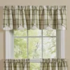 Park Designs Peaceful Cottage Lined Scalloped Valance 58" X 15" -Decor Haven Shop GUEST cc53cd84 cb83 4b57 9777 40a98dd48e3b