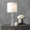 NuLOOM Waterbury Crystal 27" Table Lamp Lighting - Clear 27" H X 12" W X 12" D -Decor Haven Shop GUEST cc83e4ab 1e5c 4d38 950c 47540a26de1f