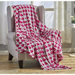 Valentine's Day Love & Hearts Collection Ultra Plush & Comfy Throw Blanket (50" X 60") -Decor Haven Shop GUEST ccce611f 5e06 4392 9045 c974fb8cd44b