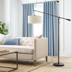 Cantilever Drop Pendant Swing Arm Floor Lamp Brown - Threshold™ -Decor Haven Shop GUEST cd0c3cb9 dbb5 466d 9069 486b7c8203dd