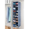 MDesign Large 20 Shelf Fabric Over Rod Closet Hanging Storage Unit -Decor Haven Shop GUEST cd3655c2 91db 4fd0 8299 845c33d48730