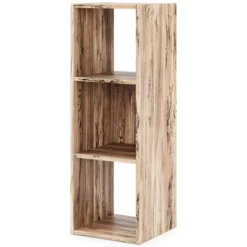 35.43" Piperton 3 Cube Organizer Natural - Signature Design By Ashley -Decor Haven Shop GUEST cd709389 12d5 4b5b b078 b789caedf86e