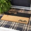 Park Designs Hello, Goodbye Doormat 1'6''x2'6'' -Decor Haven Shop GUEST cd9e2102 9815 43ba 98aa 6818708b059d