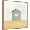 22" X 22" Rural Barn Simplicity II By Courtney Prahl Framed Canvas Wall Art Light Brown - Amanti Art -Decor Haven Shop GUEST cdb01018 a240 4216 8b30 b784c09c5e52