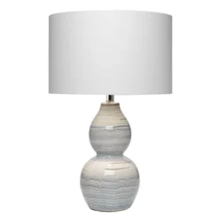 Catalina Wave Table Lamp White - Splendor Home -Decor Haven Shop GUEST ce2e843d 0f7a 456f a6e0 771c3bbea5af