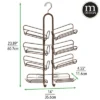 MDesign Steel Metal Bathroom/Shower Caddy Rack With Hooks And Baskets -Decor Haven Shop GUEST ce84cfca f058 464b a00c bb58a60c1b8c