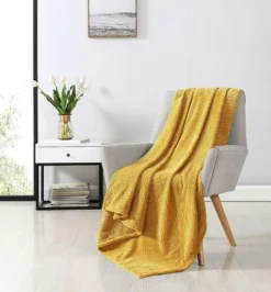 Kate Aurora Ultra Soft & Plush Herringbone Fleece Throw Blanket Covers -Decor Haven Shop GUEST cee9ef42 4be6 4725 83f1 2d32a1d6ae72