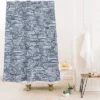 Dash And Ash Drift Shower Curtain Blue - Deny Designs -Decor Haven Shop GUEST ceeb6a08 7d36 4a7e bde8 594cf4abb8e5