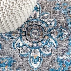 Anatolia Vintage Medallion Area Rug - JONATHAN Y -Decor Haven Shop GUEST cefee756 70ec 4600 8469 9db29d967684