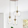 17.13" X 17.13" X 76" 3-Light Ole Chandelier Gold - Warehouse Of Tiffany -Decor Haven Shop GUEST cf6f1110 fa10 4bb7 8d11 525492d75535