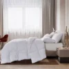 Microfiber Down Comforter (King) White - Kathy Ireland -Decor Haven Shop GUEST cfd4a54b d0b3 4c41 bbf9 c8f4aa0f4111