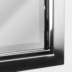 24" X 30" Classic Brushed Mirror Nickel/Chrome - Head West -Decor Haven Shop GUEST cfda08c6 97c0 44eb b280 8e63672e0499