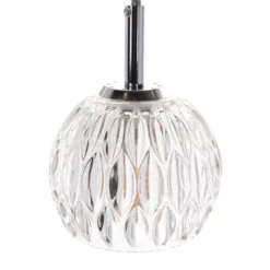 Lanson Pendant Chrome/Clear - Safavieh -Decor Haven Shop GUEST d01c0318 cd28 47ea 958c a72c1866fb4d